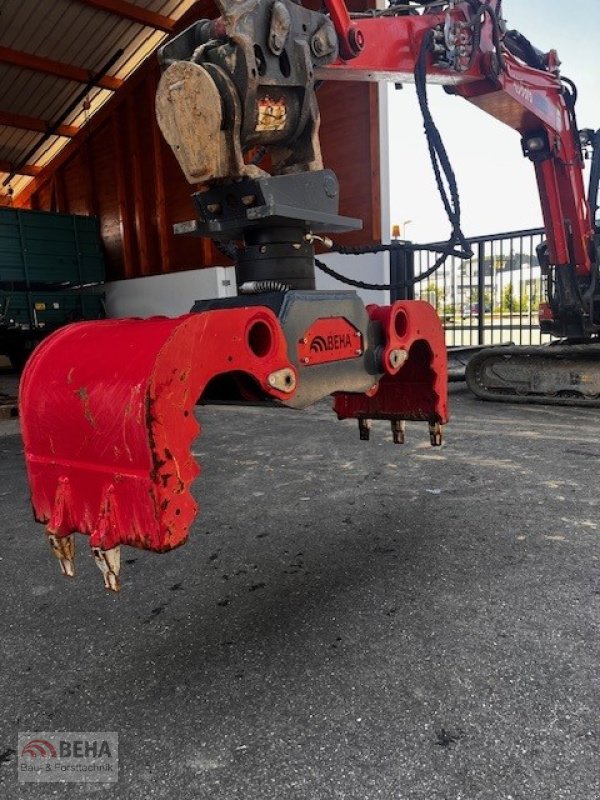 Forstgreifer und Zange a típus BEHA Universalgreifer BUG 5-9 m. Kompaktrotator 605, Lehnhoff MS03, Top Zustand, Gebrauchtmaschine ekkor: Steinach (Kép 2)