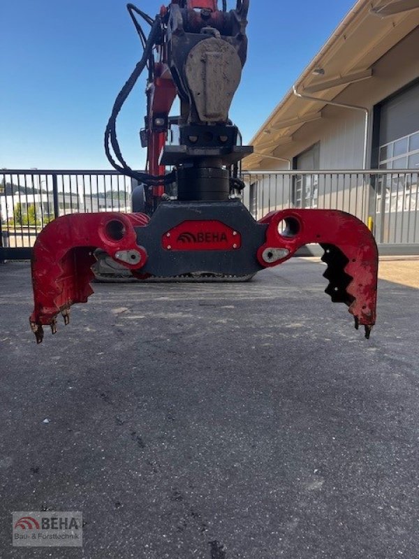 Forstgreifer und Zange a típus BEHA Universalgreifer BUG 5-9 m. Kompaktrotator 605, Lehnhoff MS03, Top Zustand, Gebrauchtmaschine ekkor: Steinach (Kép 3)