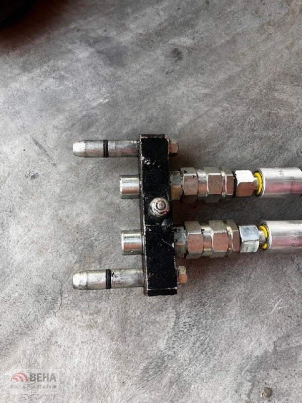 Forstgreifer und Zange a típus BEHA Universalgreifer BUG 5-9 m. Kompaktrotator 605, Lehnhoff MS03, Top Zustand, Gebrauchtmaschine ekkor: Steinach (Kép 5)