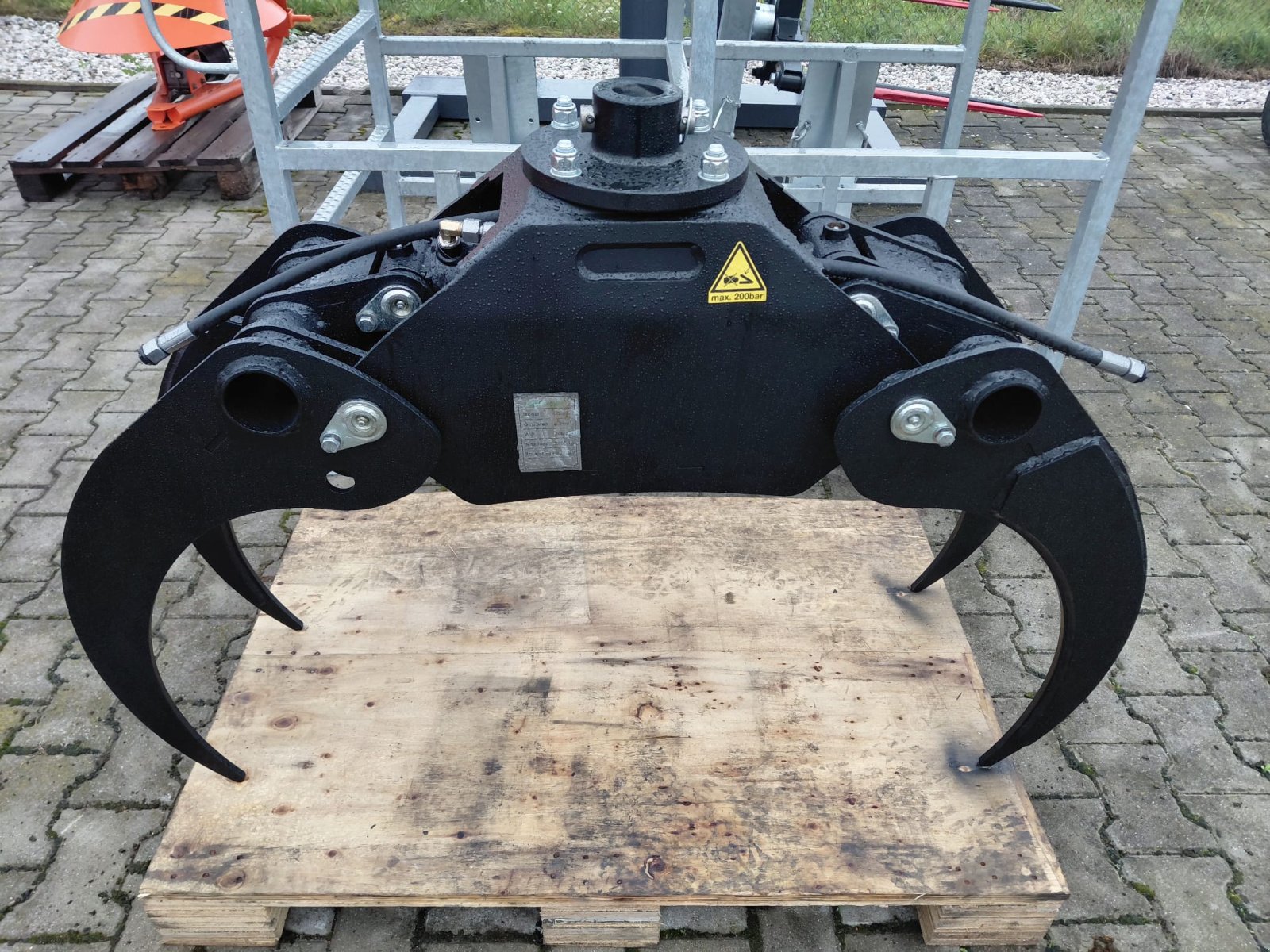 Forstgreifer und Zange van het type Donhauser OG22, Gebrauchtmaschine in Stankov (Foto 1)