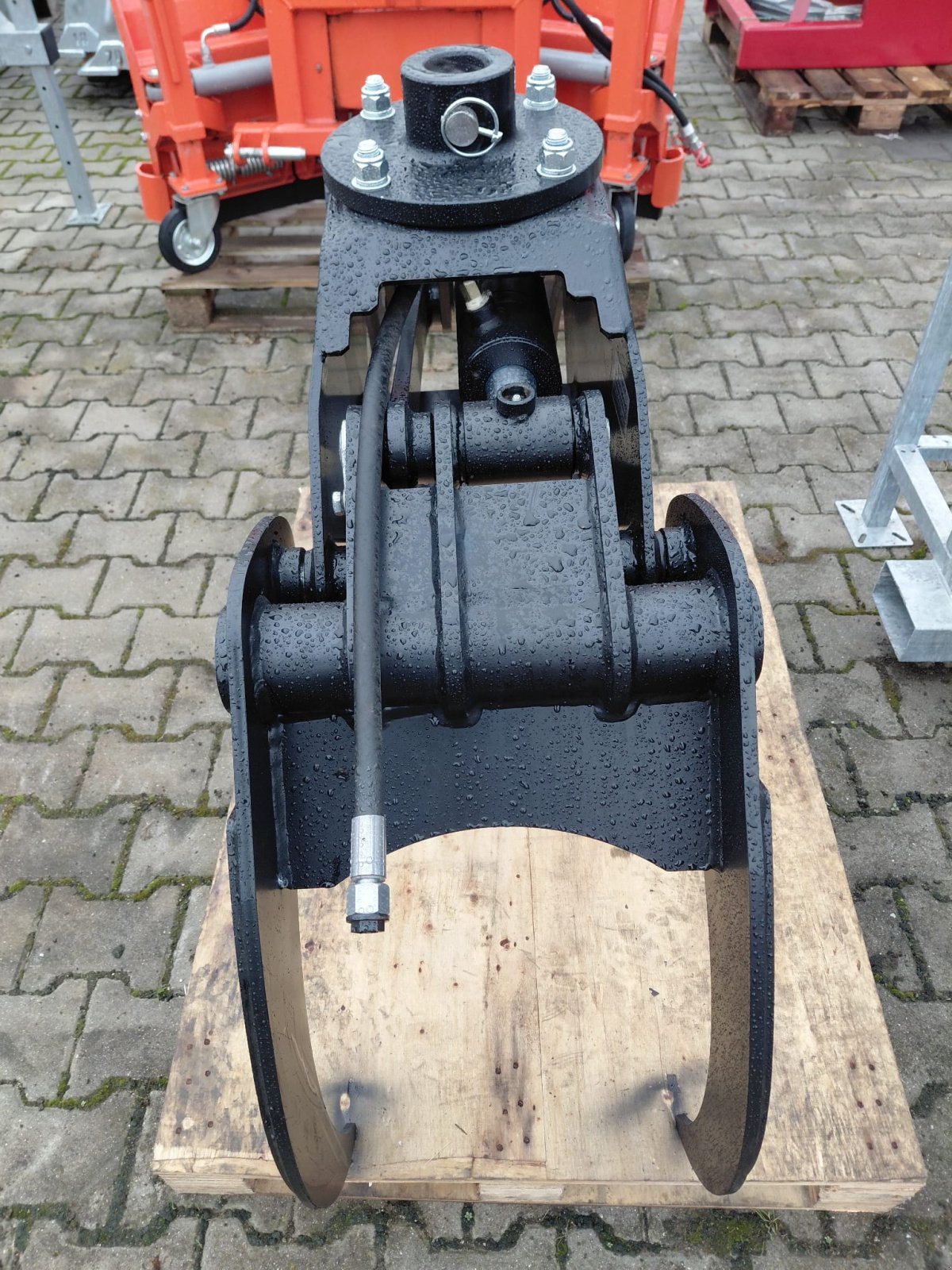 Forstgreifer und Zange van het type Donhauser OG22, Gebrauchtmaschine in Stankov (Foto 4)