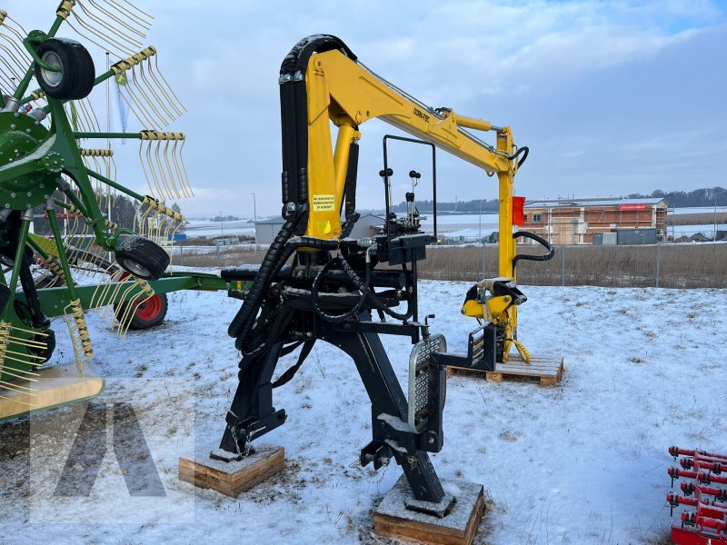 Forstgreifer und Zange del tipo Dorn Tec 650, Gebrauchtmaschine en Regensburg (Imagen 1)