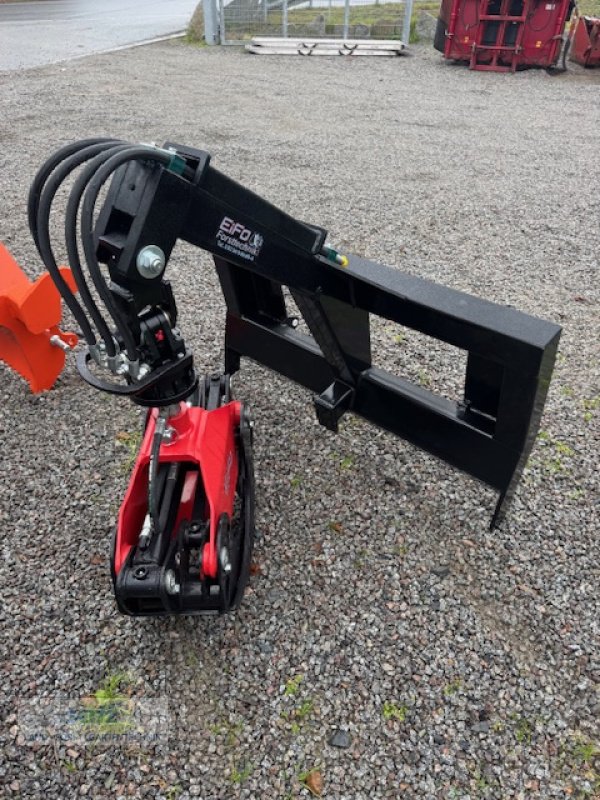 Forstgreifer und Zange του τύπου EiFo Frontladergreifer KGD 0,16, Neumaschine σε Lindenfels-Glattbach (Φωτογραφία 1)