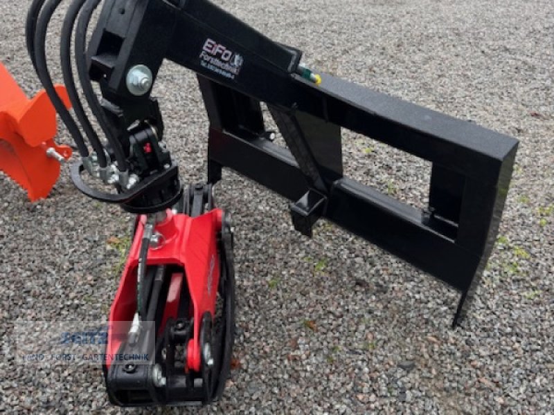 Forstgreifer und Zange des Typs EiFo Frontladergreifer KGD 0,16, Neumaschine in Lindenfels-Glattbach (Bild 1)