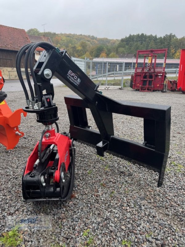 Forstgreifer und Zange του τύπου EiFo Frontladergreifer KGD 0,16, Neumaschine σε Lindenfels-Glattbach (Φωτογραφία 3)