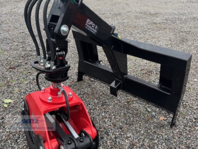 Forstgreifer und Zange des Typs EiFo KDG 0,20, Neumaschine in Lindenfels-Glattbach (Bild 1)