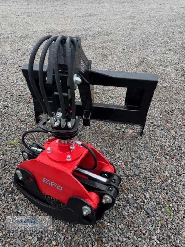 Forstgreifer und Zange του τύπου EiFo KDG 0,20, Neumaschine σε Lindenfels-Glattbach (Φωτογραφία 3)