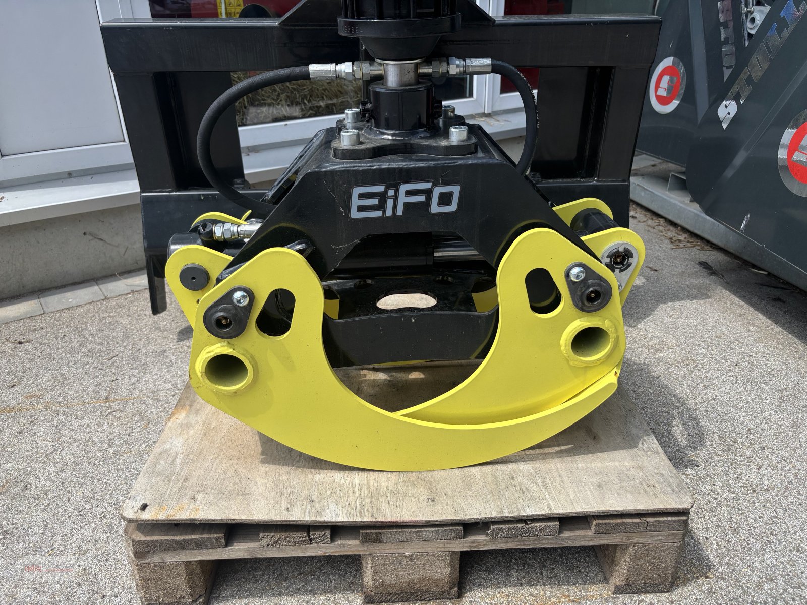 Forstgreifer und Zange του τύπου EiFo Verladezange, Neumaschine σε Mitterscheyern (Φωτογραφία 4)