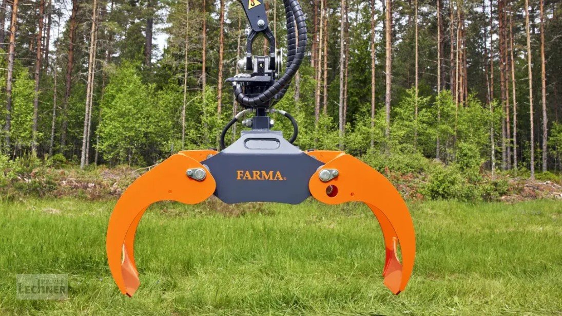 Forstgreifer und Zange του τύπου Farma 0.12 G2.1, Neumaschine σε Bad Abbach-Dünzling (Φωτογραφία 1)