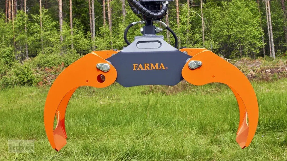 Forstgreifer und Zange a típus Farma 0.16 G2.1, Neumaschine ekkor: Bad Abbach-Dünzling (Kép 1)