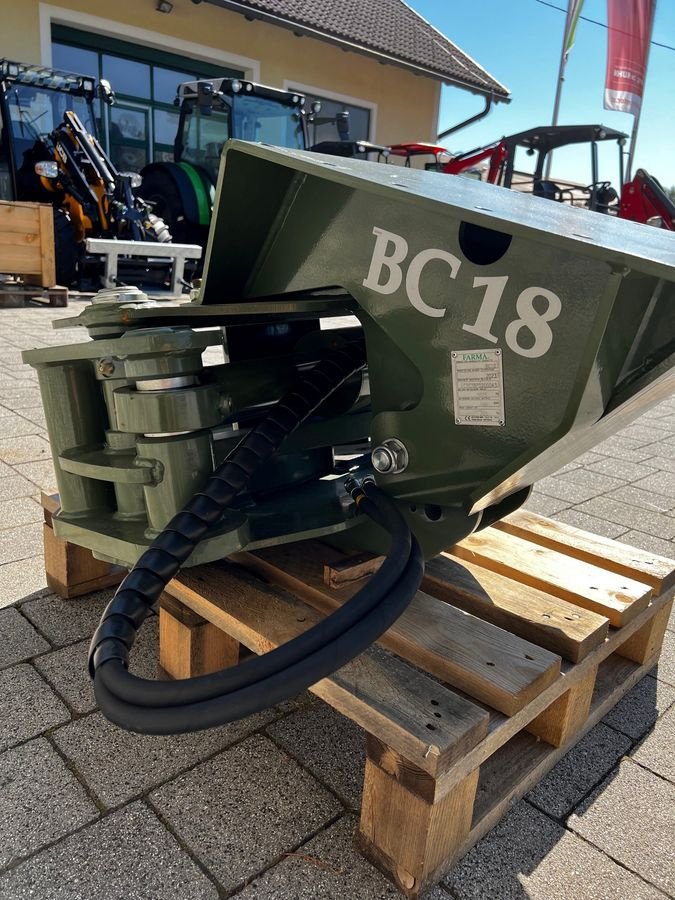 Forstgreifer und Zange του τύπου Farma BC 18 Fällgreifer/Baumscheere, Neumaschine σε Pischelsdorf (Φωτογραφία 4)