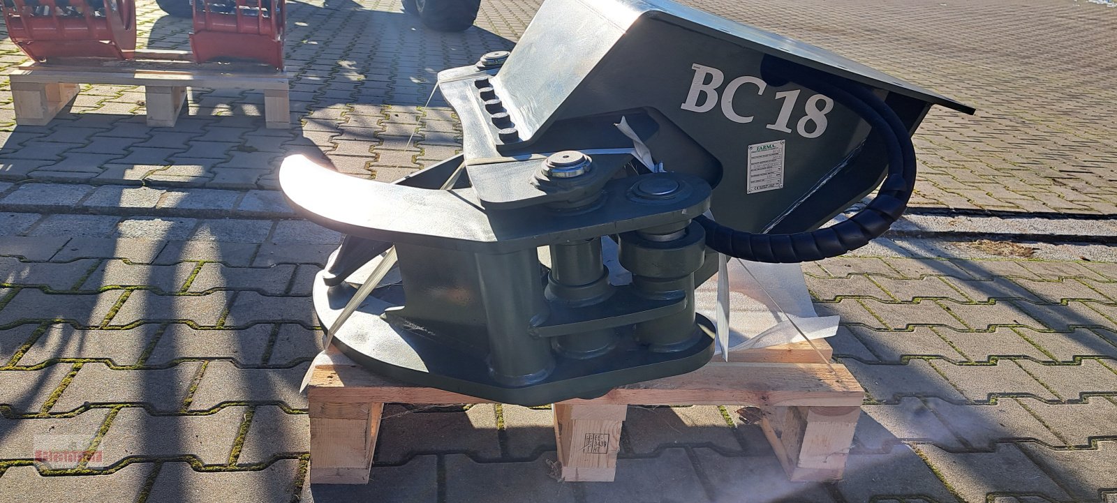 Forstgreifer und Zange του τύπου Farma BC 18, Neumaschine σε Titting (Φωτογραφία 1)