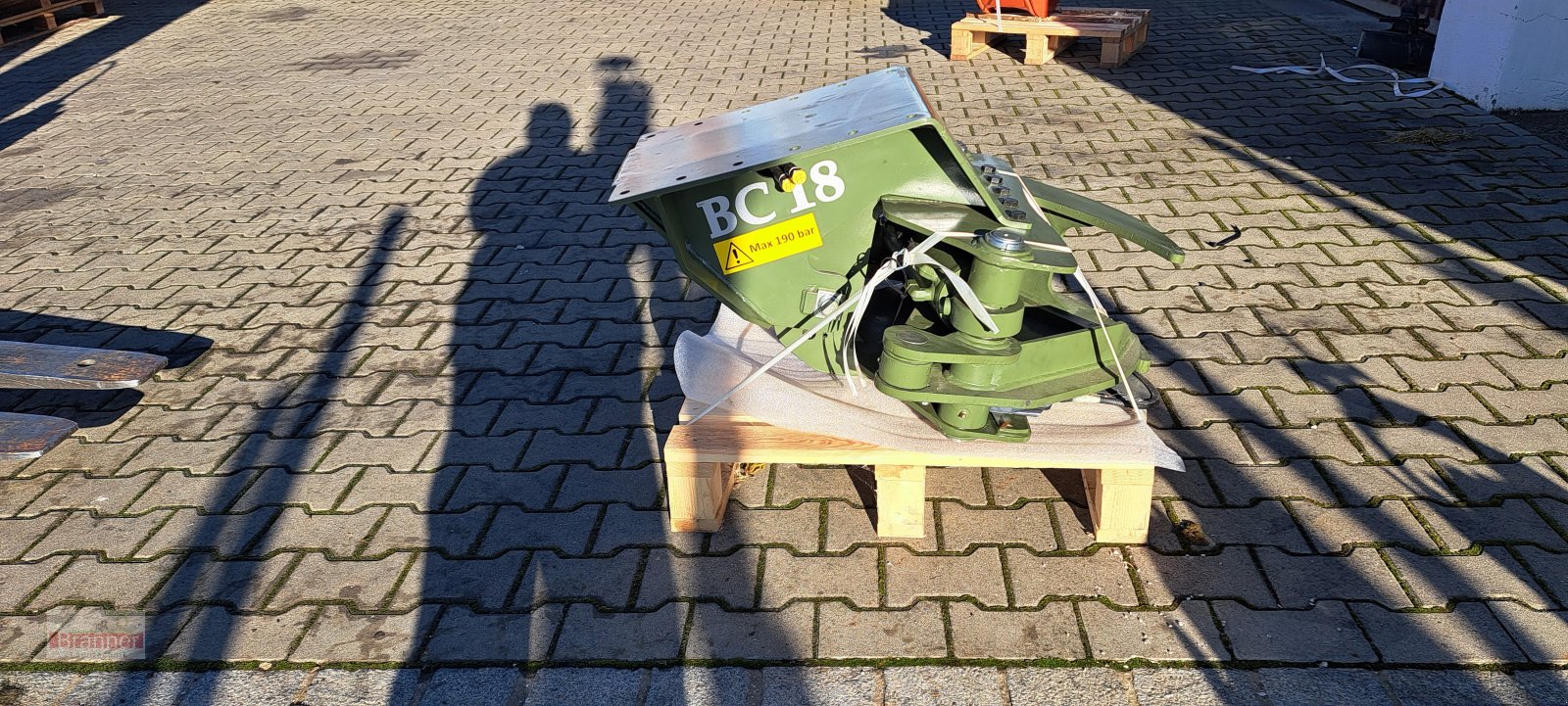 Forstgreifer und Zange του τύπου Farma BC 18, Neumaschine σε Titting (Φωτογραφία 3)