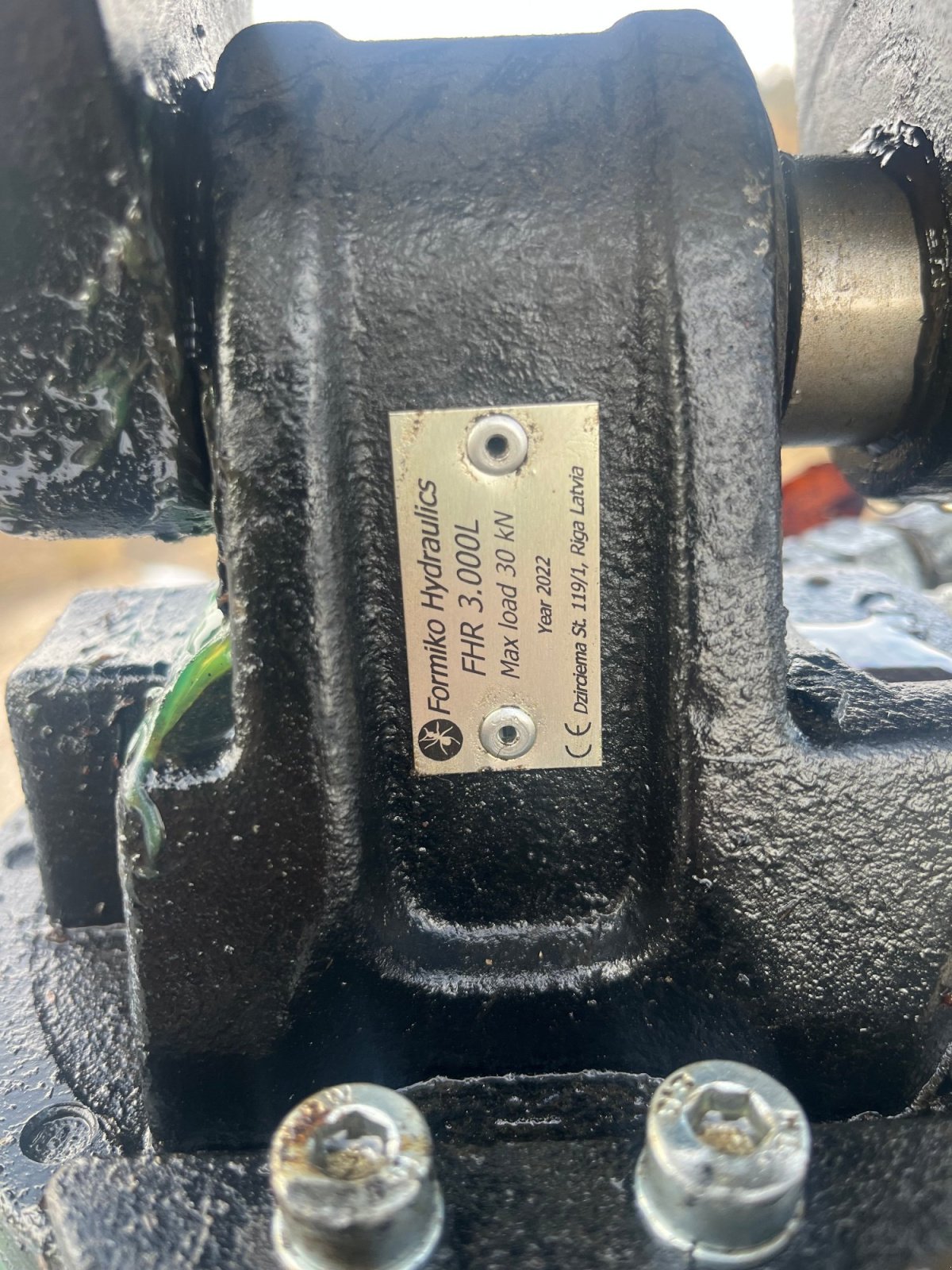 Forstgreifer und Zange des Typs Farma BC 18, Gebrauchtmaschine in sattledt (Bild 4)