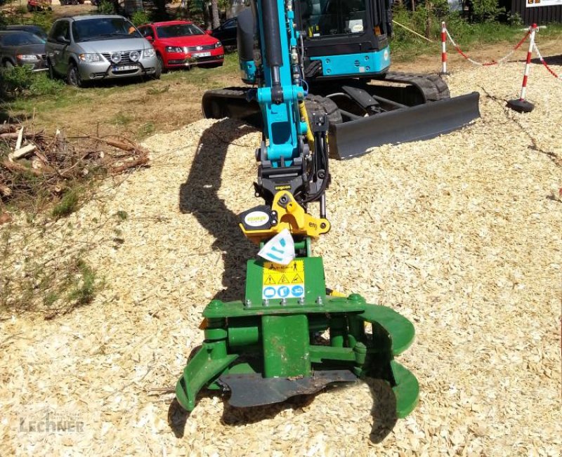 Forstgreifer und Zange του τύπου Farma Fällgreifer BC 18 / BC18 – Baggeranbau, Neumaschine σε Bad Abbach-Dünzling (Φωτογραφία 3)