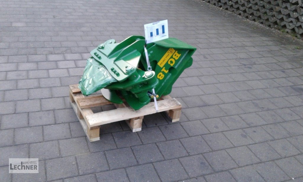 Forstgreifer und Zange des Typs Farma Fällgreifer BC 18 / BC18 - Baggeranbau, Neumaschine in Bad Abbach-Dünzling (Bild 3)