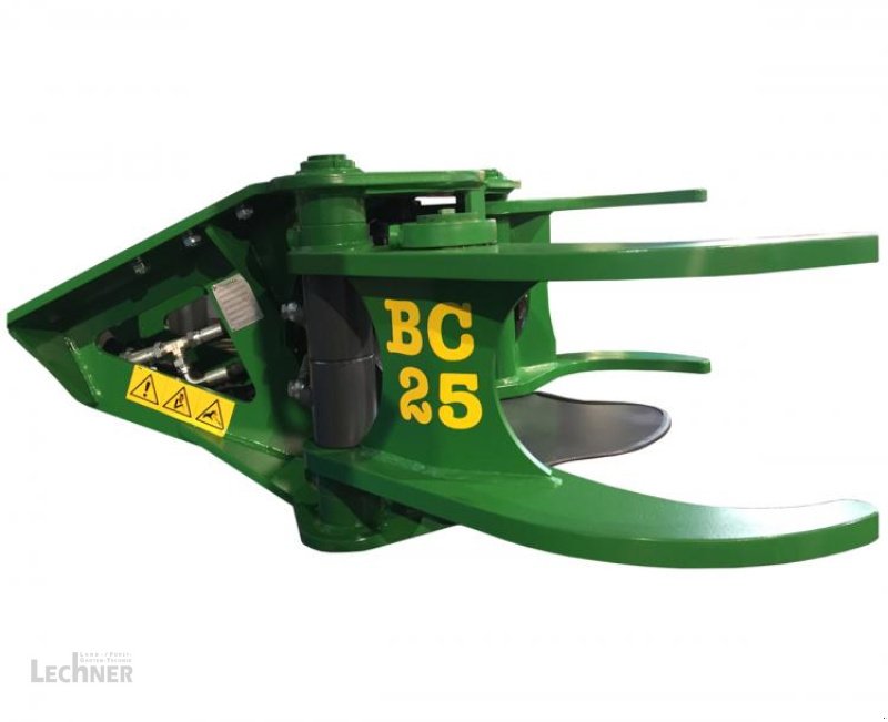 Forstgreifer und Zange του τύπου Farma Fällgreifer BC 25 / BC25 - Baggeranbau, Neumaschine σε Bad Abbach-Dünzling (Φωτογραφία 3)