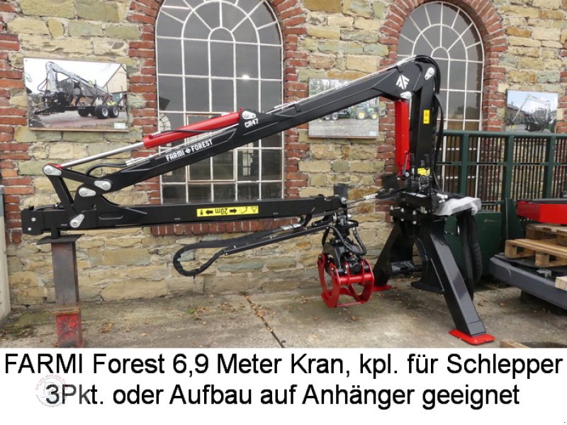 Forstgreifer und Zange a típus FARMI FOREST C 47, Neumaschine ekkor: Anröchte (Kép 1)