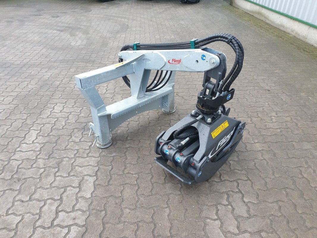 Forstgreifer und Zange του τύπου Fliegl RZ 185 COMBI PLUS, Neumaschine σε Sittensen (Φωτογραφία 2)