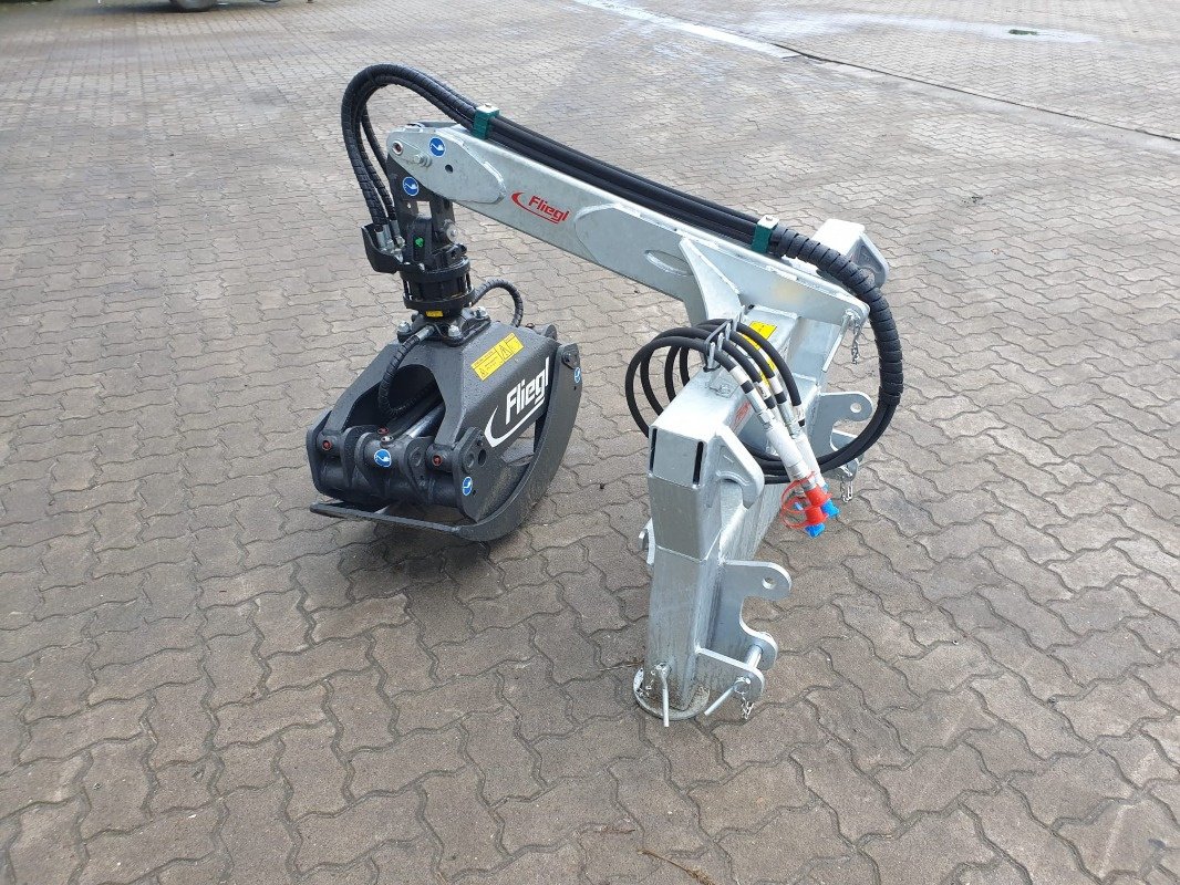 Forstgreifer und Zange του τύπου Fliegl RZ 185 COMBI PLUS, Neumaschine σε Sittensen (Φωτογραφία 3)