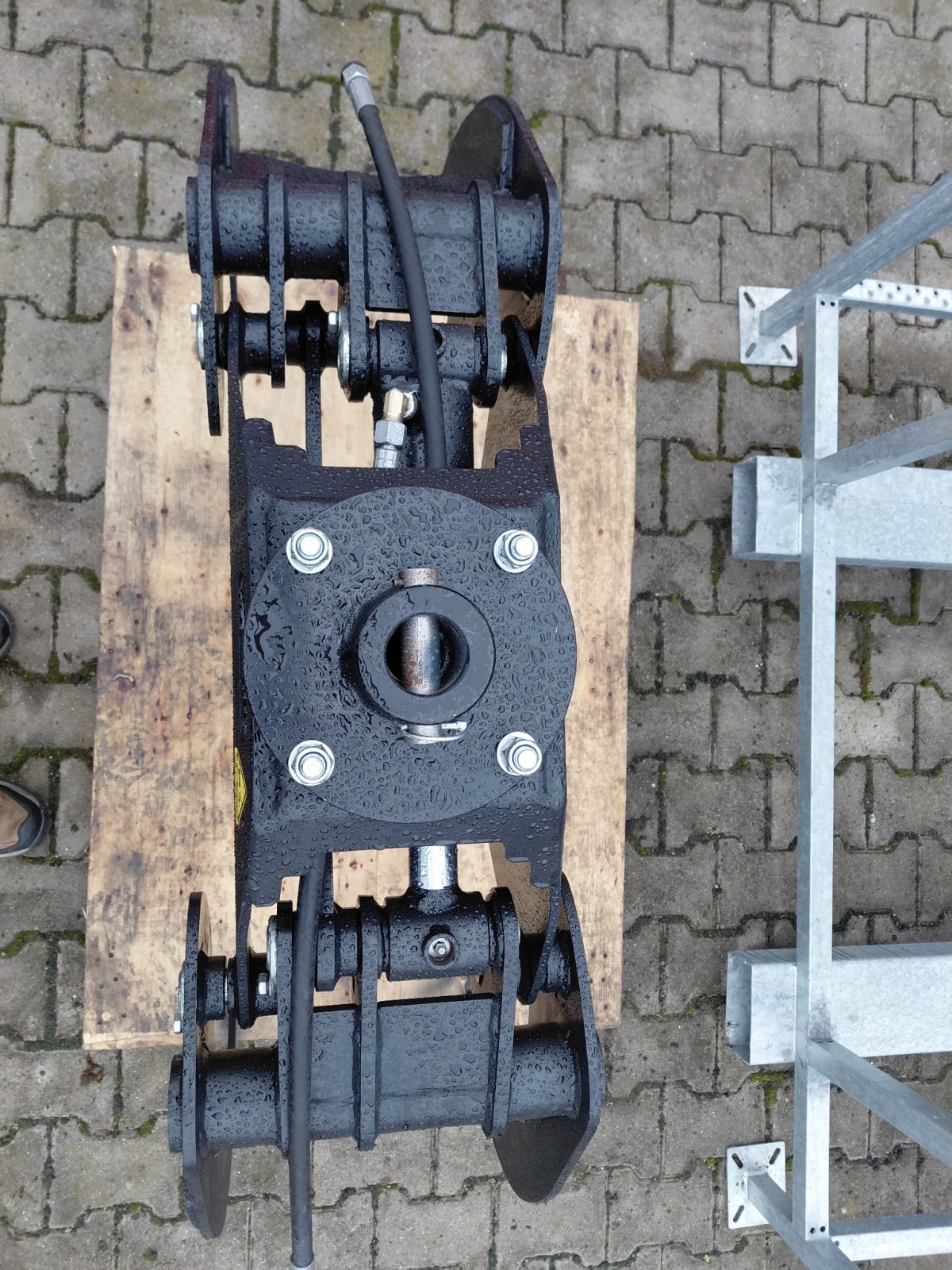 Forstgreifer und Zange Türe ait Forstwerkzeuge OG22, Gebrauchtmaschine içinde Stankov (resim 3)