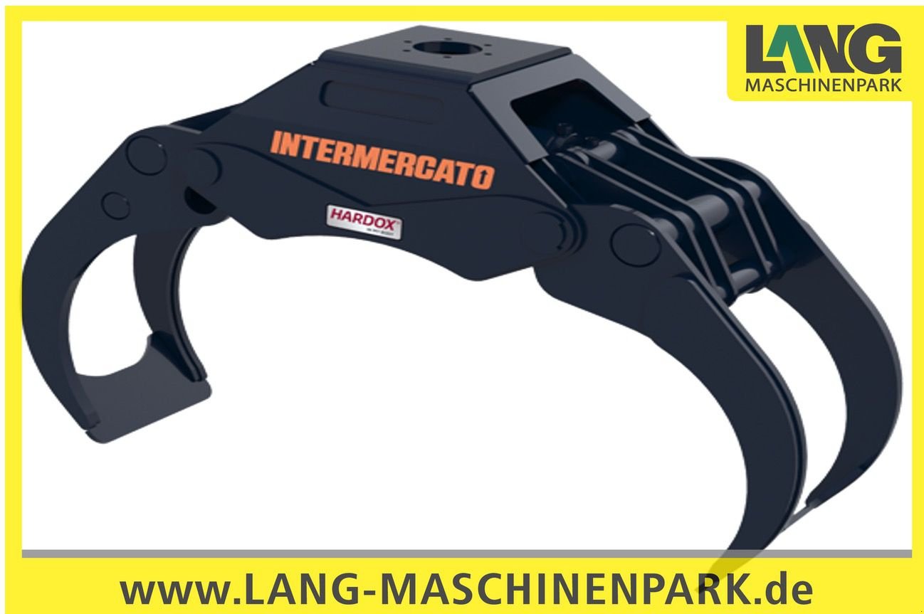 Forstgreifer und Zange des Typs Intermercato Holzzange TG HD, Neumaschine in Petting (Bild 1)