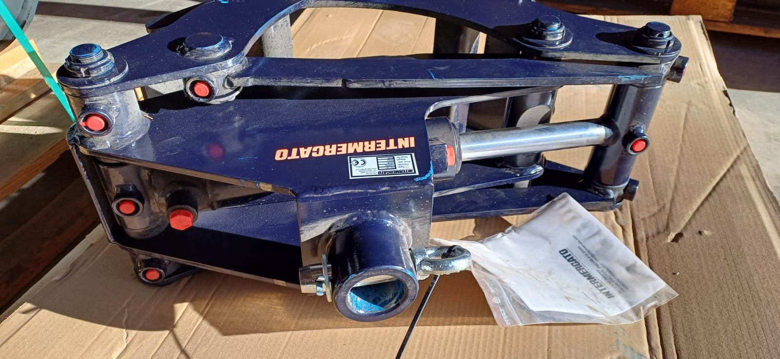 Forstgreifer und Zange του τύπου Intermercato TG 16 SR4-50, Neumaschine σε St.Andrä-Wördern (Φωτογραφία 1)