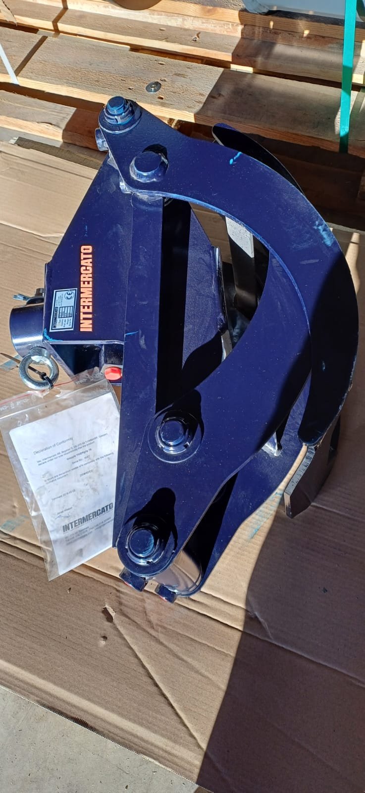 Forstgreifer und Zange του τύπου Intermercato TG 16 SR4-50, Neumaschine σε St.Andrä-Wördern (Φωτογραφία 4)