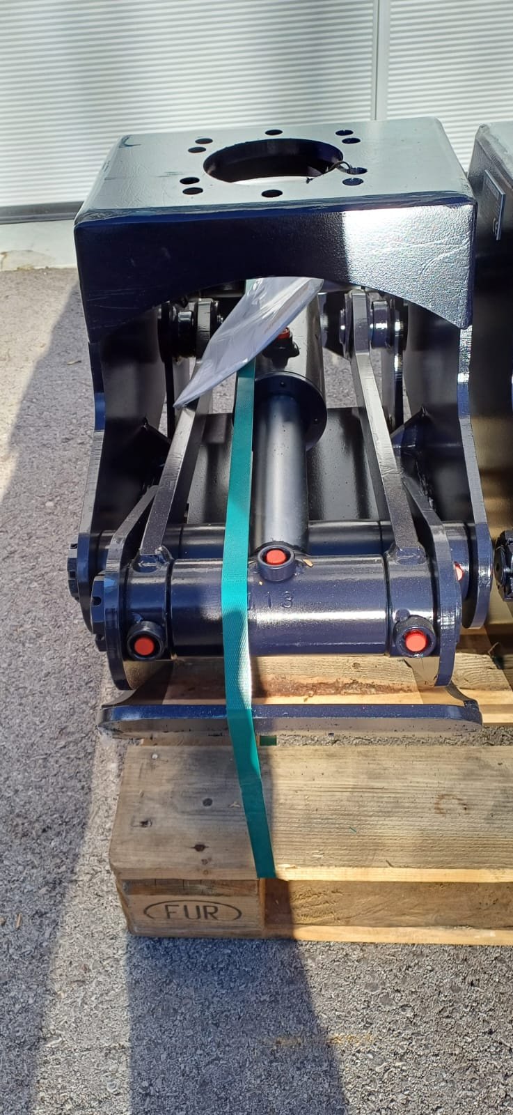 Forstgreifer und Zange des Typs Intermercato TG 25, Neumaschine in St.Andrä-Wördern (Bild 3)