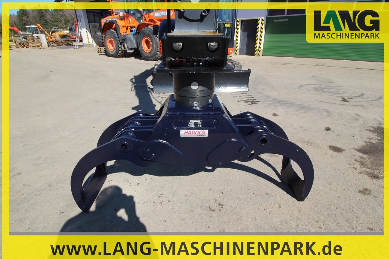 Forstgreifer und Zange des Typs Intermercato TG 28 S Holzgreifer Holzzange, Neumaschine in Petting (Bild 1)