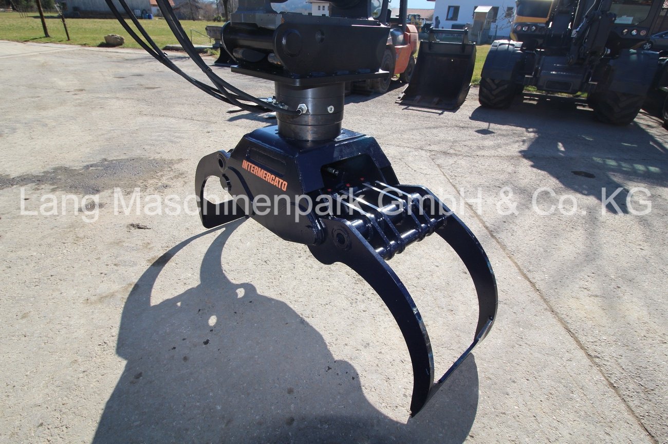 Forstgreifer und Zange des Typs Intermercato TG 28 S Holzgreifer Holzzange, Neumaschine in Petting (Bild 2)