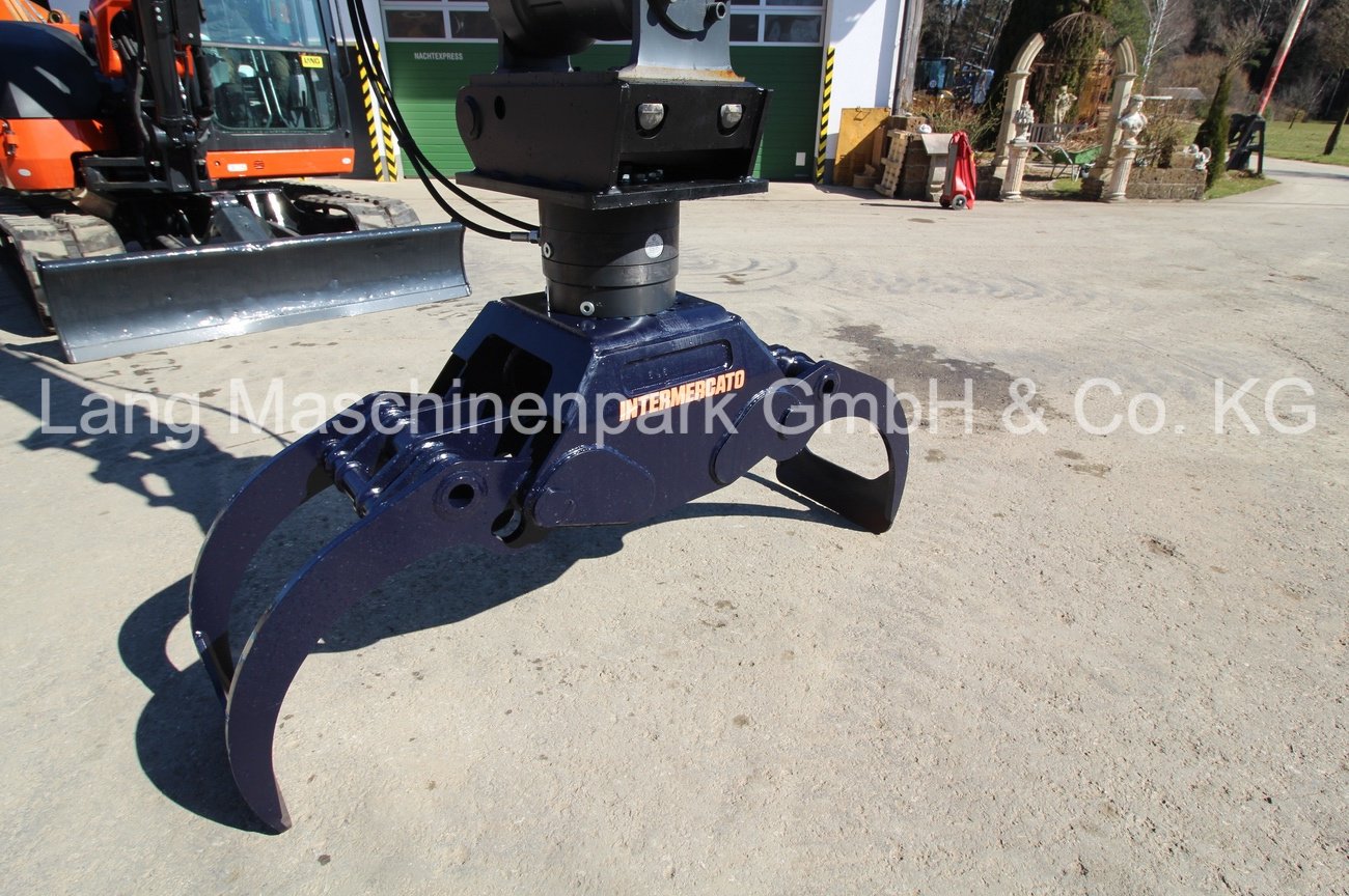 Forstgreifer und Zange des Typs Intermercato TG 28 S Holzgreifer Holzzange, Neumaschine in Petting (Bild 3)