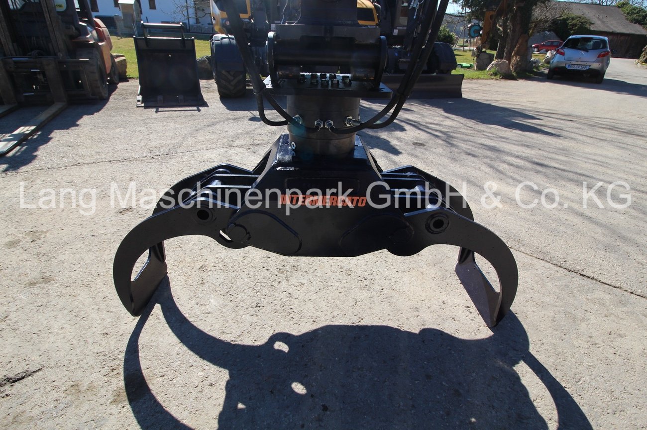 Forstgreifer und Zange des Typs Intermercato TG 28 S Holzgreifer Holzzange, Neumaschine in Petting (Bild 4)