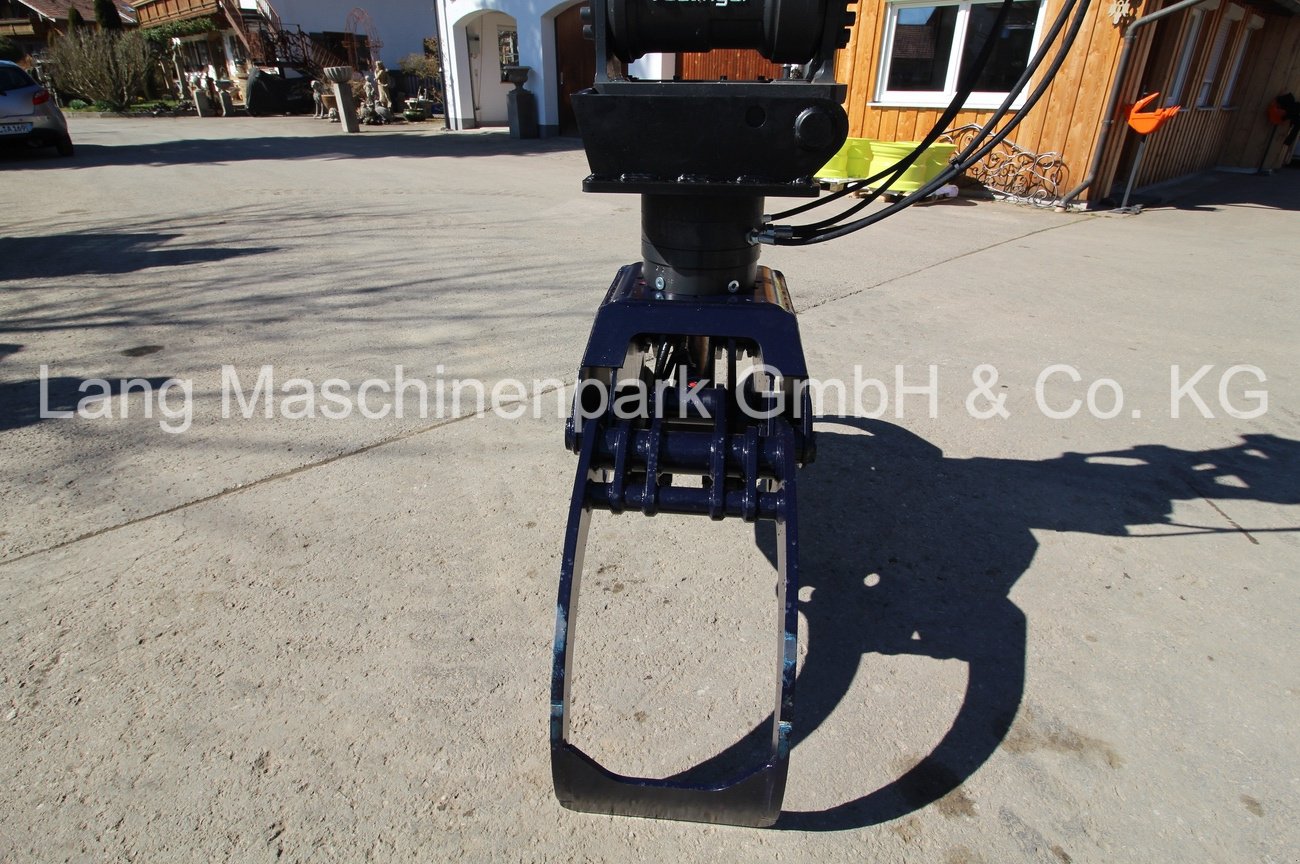 Forstgreifer und Zange des Typs Intermercato TG 28 S Holzgreifer Holzzange, Neumaschine in Petting (Bild 5)