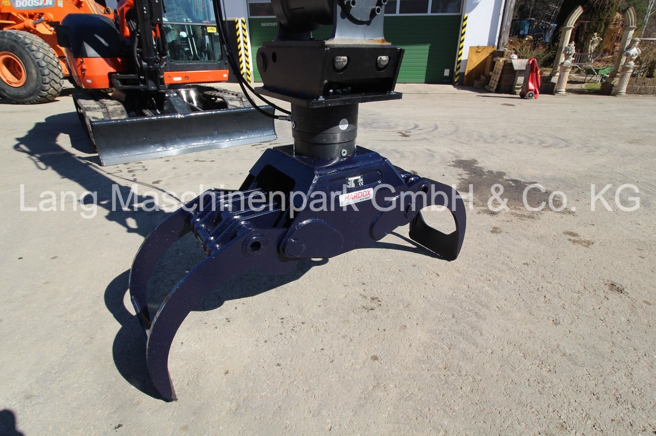 Forstgreifer und Zange des Typs Intermercato TG 28 S Holzgreifer Holzzange, Neumaschine in Petting (Bild 7)