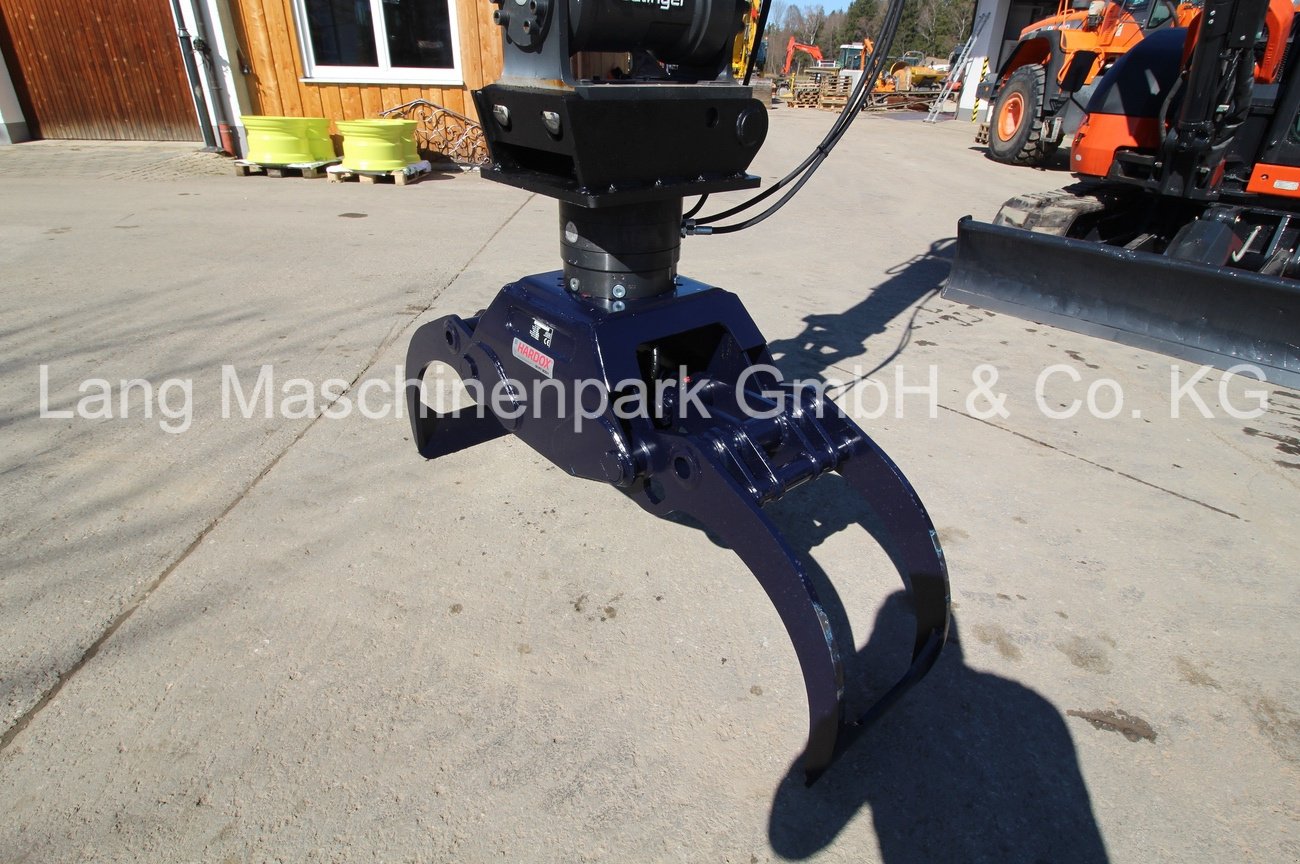 Forstgreifer und Zange des Typs Intermercato TG 28 S Holzgreifer Holzzange, Neumaschine in Petting (Bild 8)