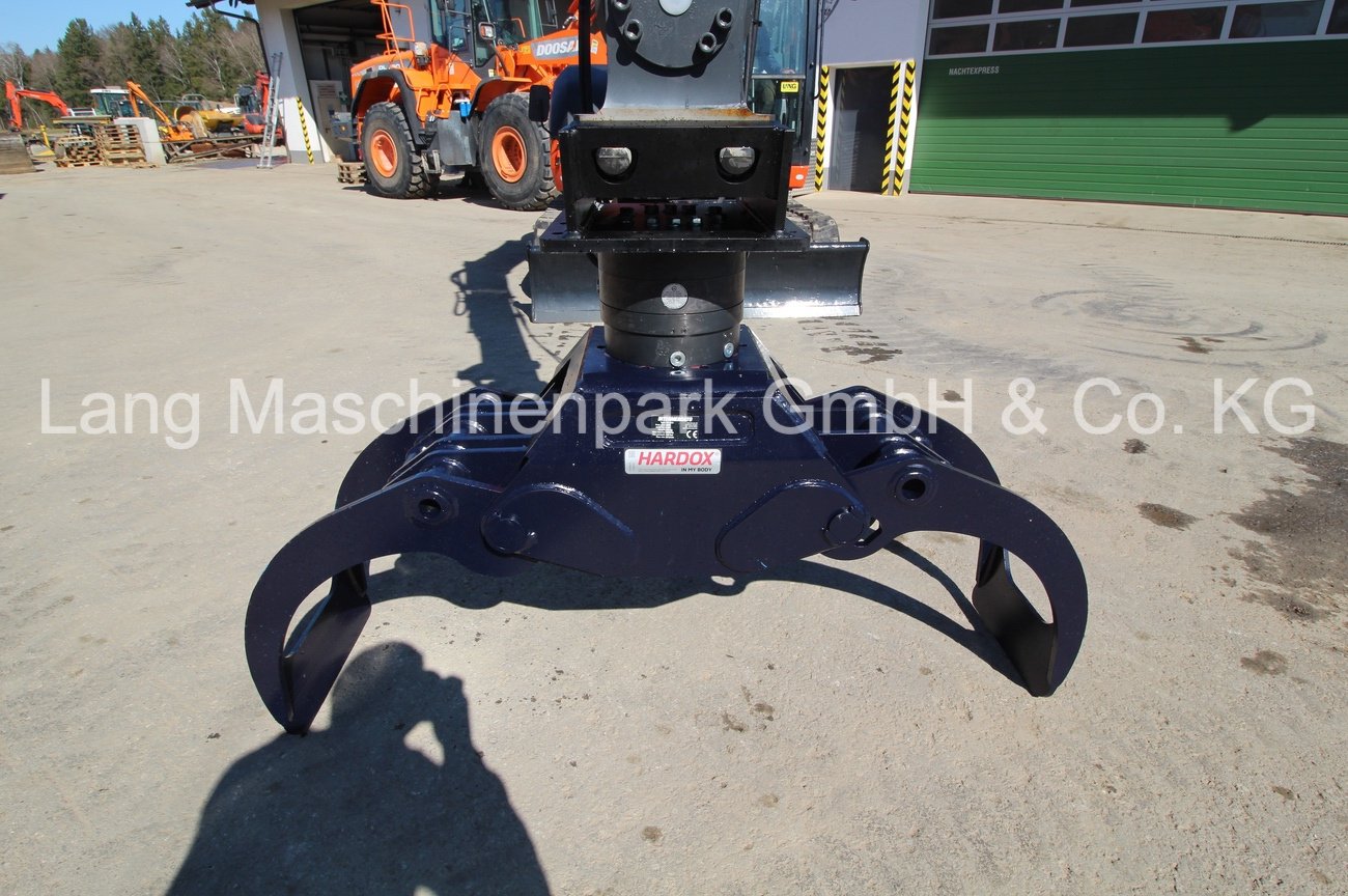 Forstgreifer und Zange des Typs Intermercato TG 28 S Holzgreifer Holzzange, Neumaschine in Petting (Bild 9)