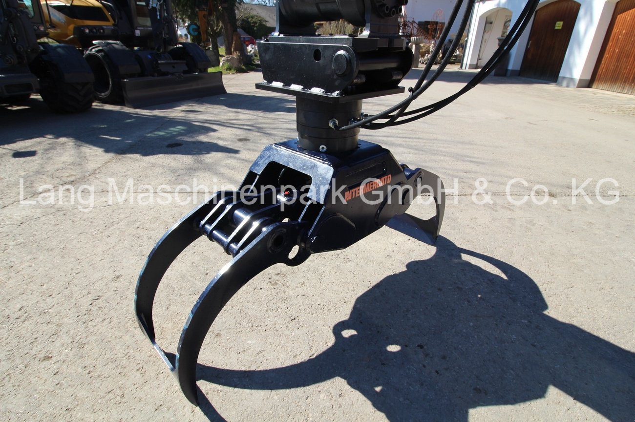 Forstgreifer und Zange des Typs Intermercato TG 28 S Holzgreifer Holzzange, Neumaschine in Petting (Bild 10)