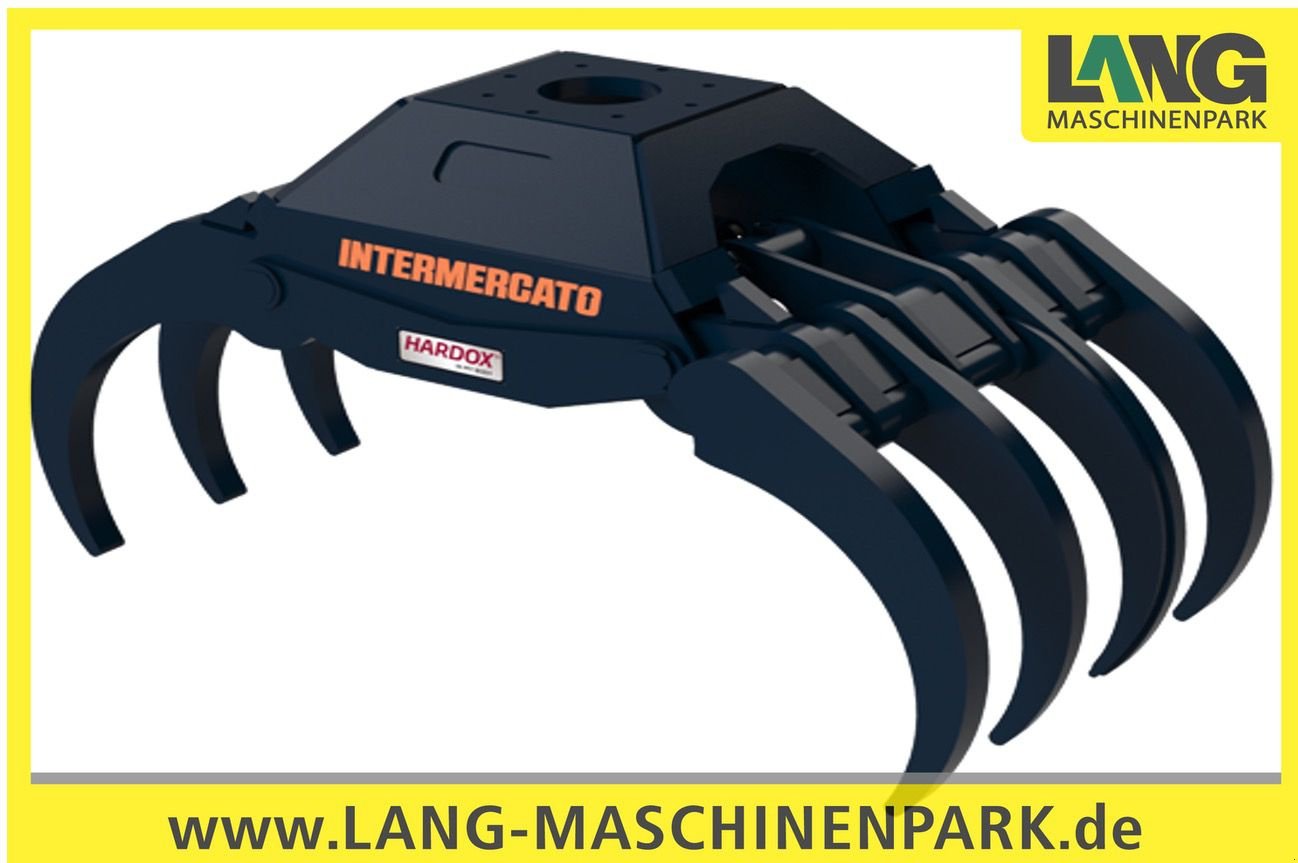 Forstgreifer und Zange Türe ait Intermercato TG GX Greifer Universalgreifer Holzgreifer, Neumaschine içinde Petting (resim 1)