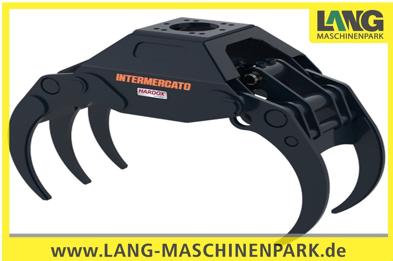 Forstgreifer und Zange des Typs Intermercato TG SR 5 / 7 Fingergreifer, Neumaschine in Petting (Bild 1)