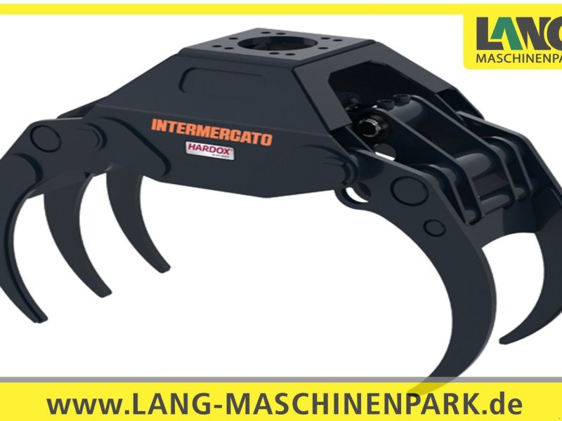 Forstgreifer und Zange typu Intermercato TG SR 5 / 7 Fingergreifer, Neumaschine w Petting (Zdjęcie 1)