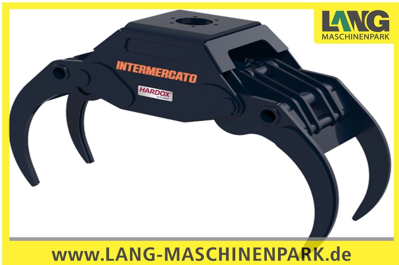 Forstgreifer und Zange του τύπου Intermercato TG SR Fingergreifer Reißiggreifer, Neumaschine σε Petting (Φωτογραφία 1)