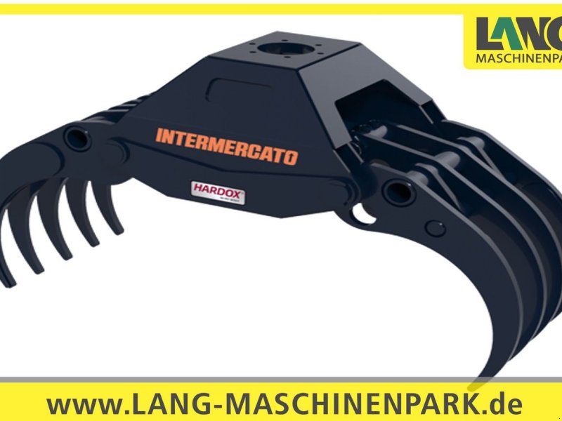 Forstgreifer und Zange des Typs Intermercato TG UG Universalgreifer fein, Neumaschine in Petting (Bild 1)