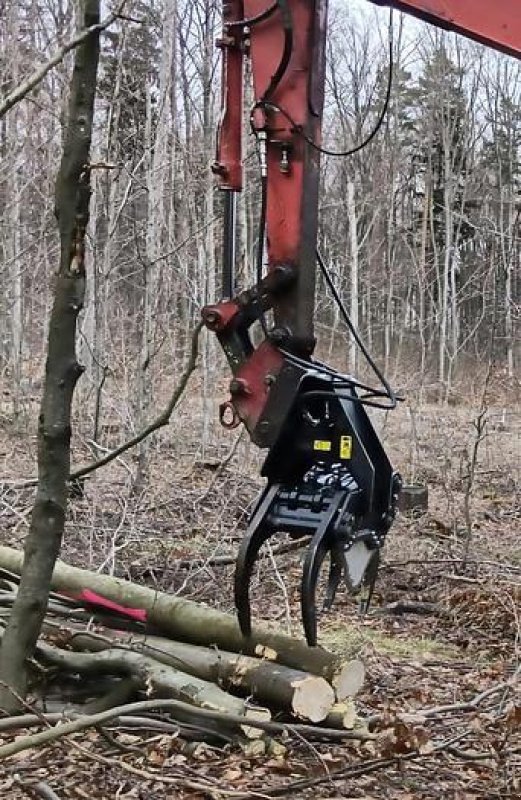 Forstgreifer und Zange a típus JAK 250 Fällgreifer, Gebrauchtmaschine ekkor: Göpfritz an der Wild (Kép 1)