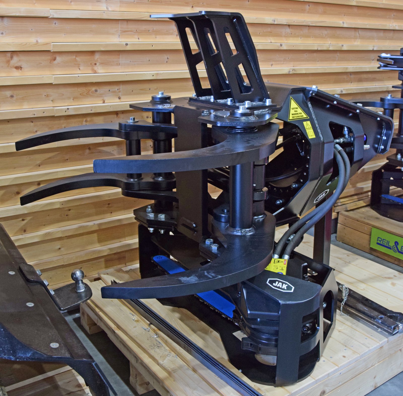 Forstgreifer und Zange Türe ait JAK JAK 300 R, Neumaschine içinde Nittenau (resim 4)