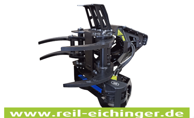Forstgreifer und Zange Türe ait JAK JAK 300 R, Neumaschine içinde Nittenau (resim 2)