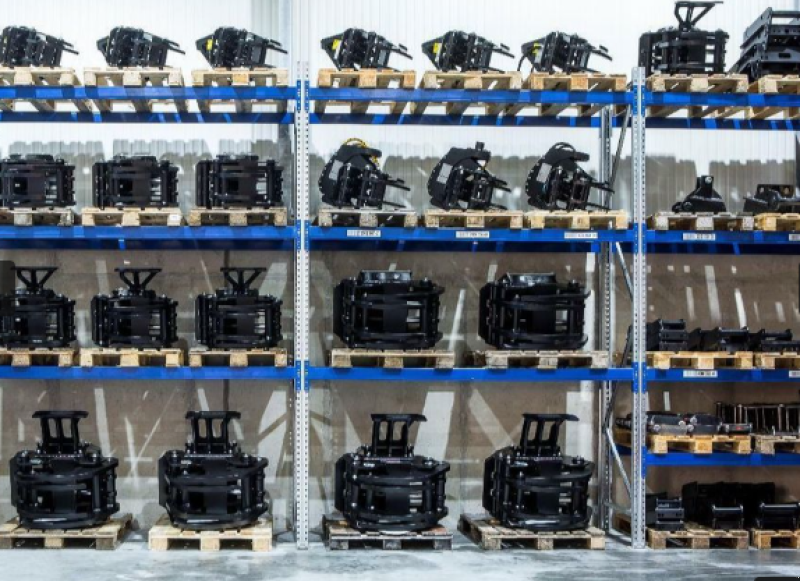 Forstgreifer und Zange Türe ait JAK JAK 300 R, Neumaschine içinde Nittenau (resim 9)