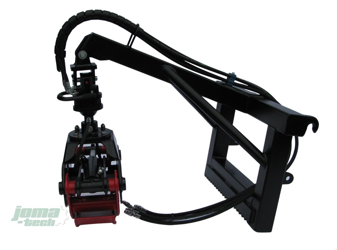 Forstgreifer und Zange des Typs Joma-Tech Euro-Anbaurahmen mit Forstgreifer OG16, Pendelgelenk und Rotator, Neumaschine in Willebadessen (Bild 1)