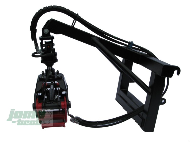 Forstgreifer und Zange του τύπου Joma-Tech Euro-Anbaurahmen mit Forstgreifer OG16, Pendelgelenk und Rotator, Neumaschine σε Willebadessen (Φωτογραφία 1)