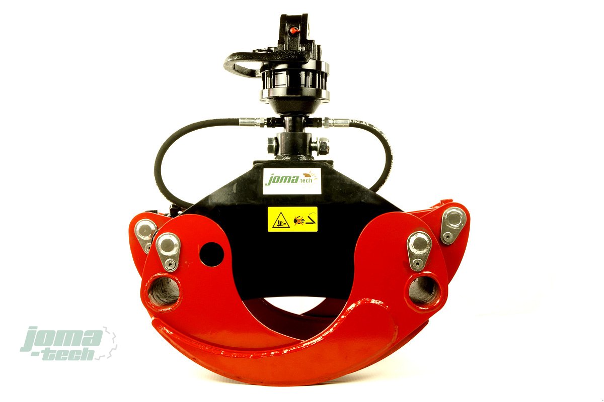 Forstgreifer und Zange des Typs Joma-Tech Euro-Anbaurahmen mit Forstgreifer OG16, Pendelgelenk und Rotator, Neumaschine in Willebadessen (Bild 2)